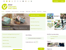 Tablet Screenshot of kvlv.be